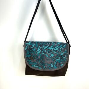 Timbuk2 Extra Small Women's Messenger Bag Teal Jacquard